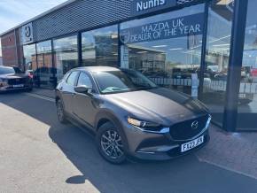 MAZDA CX 30 at Nunns of Grimsby Limited Grimsby