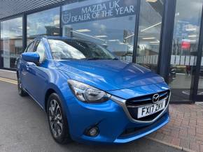 MAZDA MAZDA2 at Nunns of Grimsby Limited Grimsby