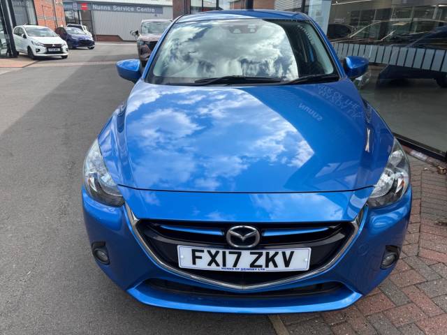2017 Mazda Mazda2 1.5 SKYACTIV-G Sport Nav Euro 6 (s/s) 5dr