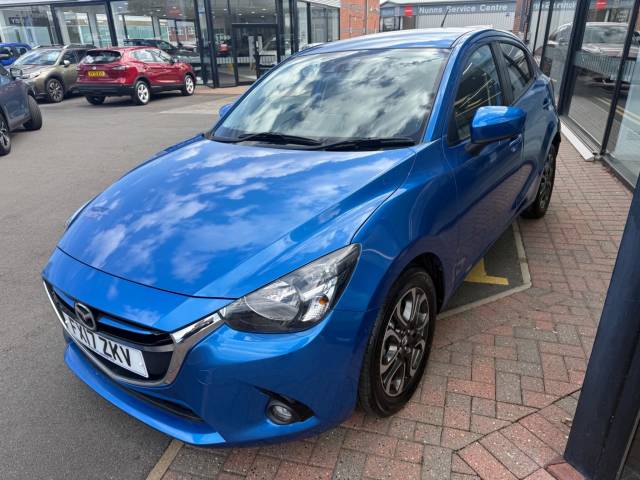2017 Mazda Mazda2 1.5 SKYACTIV-G Sport Nav Euro 6 (s/s) 5dr