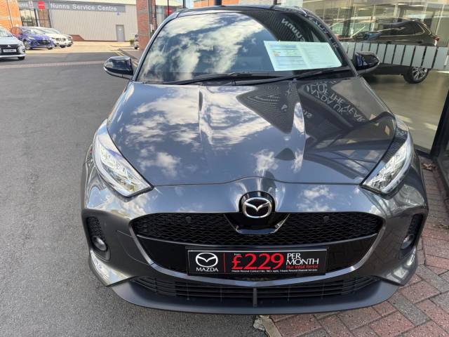 Mazda 2 2 Hybrid 1.5 116ps Homura Plus Auto / Cloth-Leatherette
