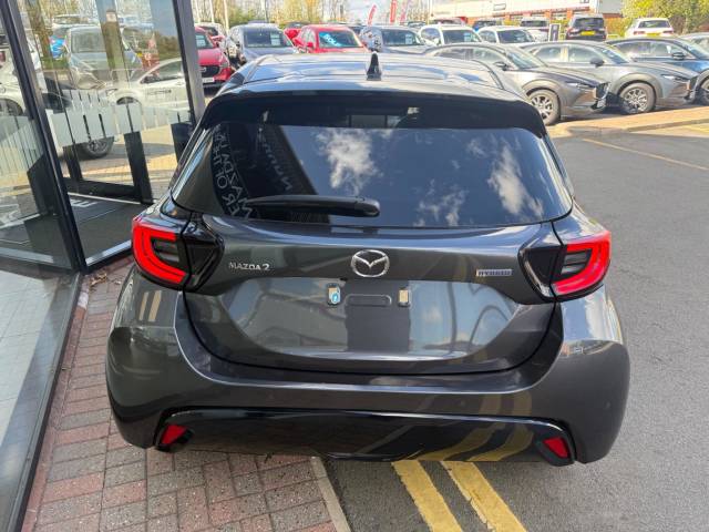 Mazda 2 2 Hybrid 1.5 116ps Homura Plus Auto / Cloth-Leatherette