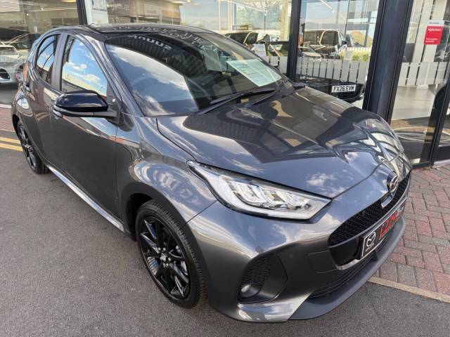 Mazda 2 2 Hybrid 1.5 116ps Homura Plus Auto / Cloth-Leatherette