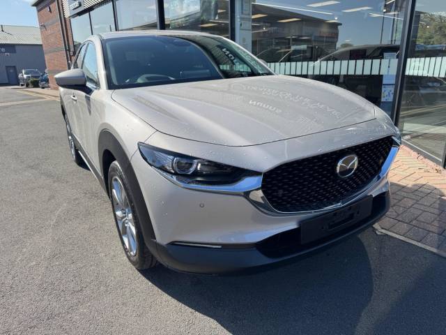 Mazda CX-30 2.5 140ps 2WD Exclusive-Line / Dark Grey Cloth