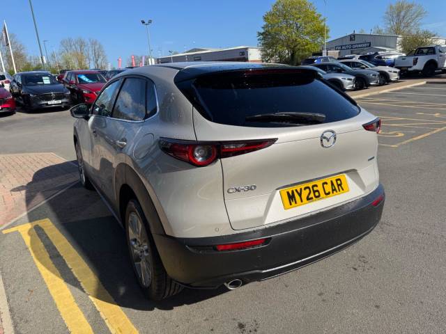 Mazda CX-30 2.5 140ps 2WD Exclusive-Line / Dark Grey Cloth