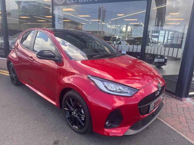 Mazda 2 2 Hybrid 1.5 116ps Homura Plus Auto / Cloth-Leatherette