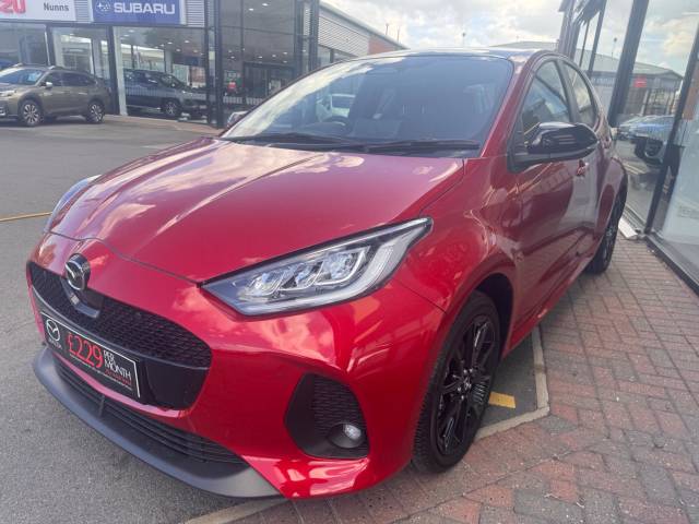 Mazda 2 2 Hybrid 1.5 116ps Homura Plus Auto / Cloth-Leatherette