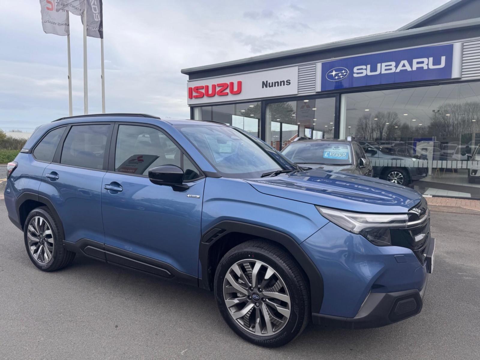2026 Subaru Forester