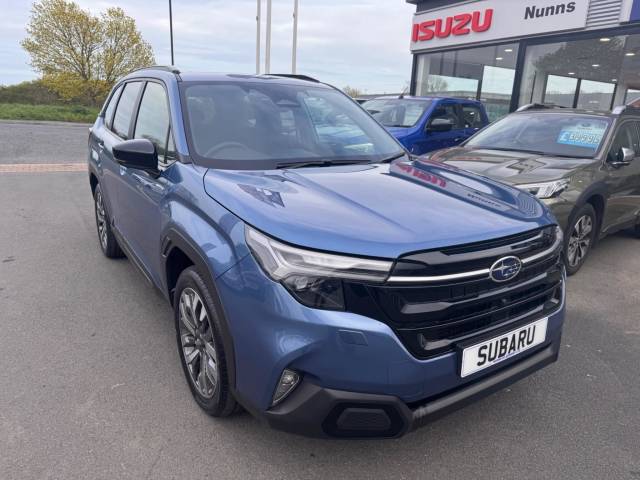 2026 Subaru Forester 2.0 i e-Boxer Touring Lineartronic 4WD Euro 6 (s/s) 5dr