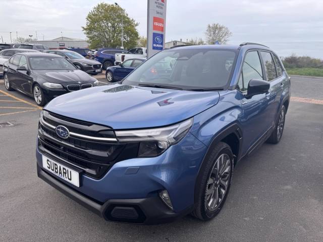 2026 Subaru Forester 2.0 i e-Boxer Touring Lineartronic 4WD Euro 6 (s/s) 5dr