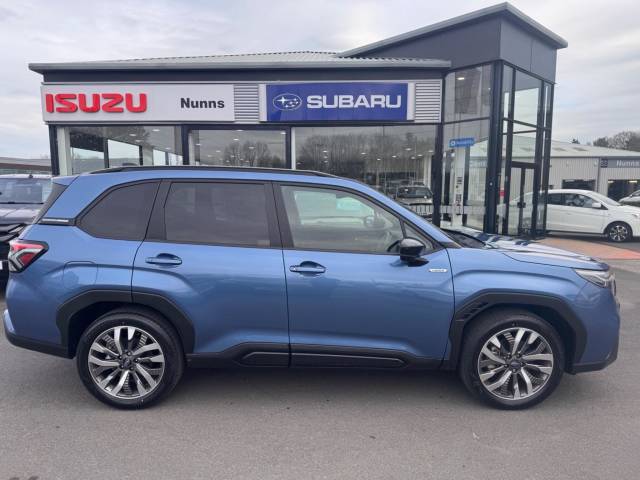 2026 Subaru Forester 2.0 i e-Boxer Touring Lineartronic 4WD Euro 6 (s/s) 5dr