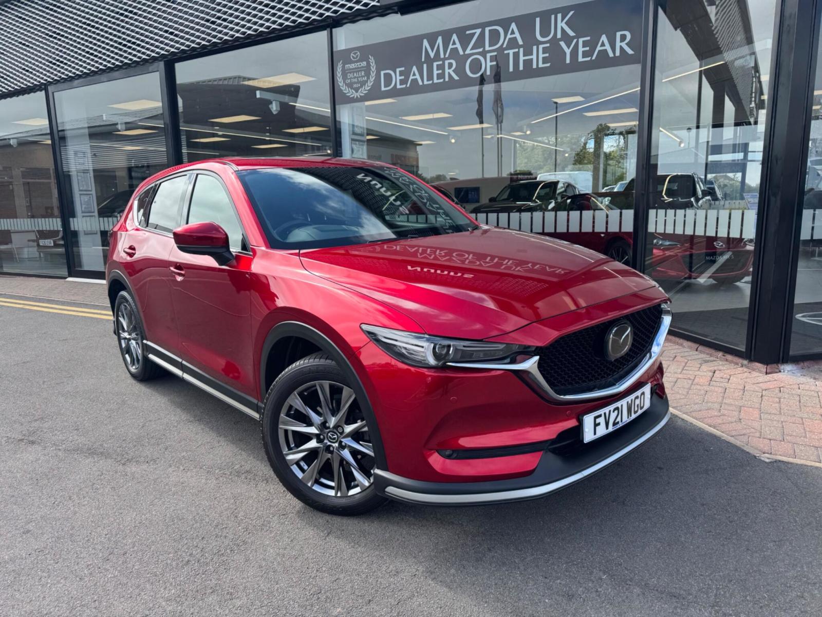 2021 Mazda CX-5