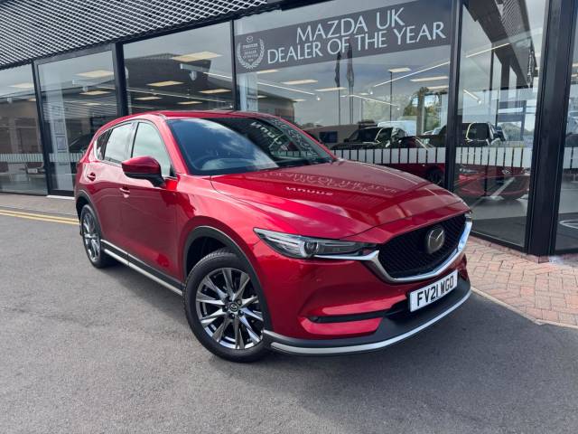 Mazda CX-5 2.0 SKYACTIV-G GT Sport Auto Euro 6 (s/s) 5dr SUV Petrol Soul Red Crystal