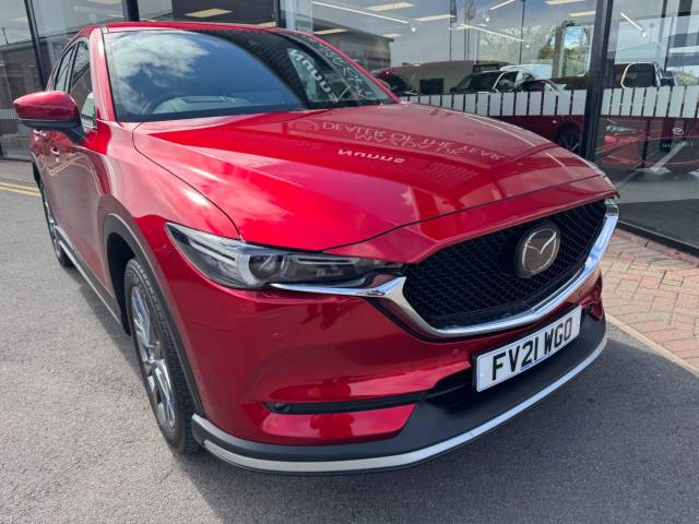 2021 Mazda CX-5 2.0 SKYACTIV-G GT Sport Auto Euro 6 (s/s) 5dr