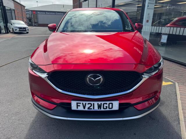 2021 Mazda CX-5 2.0 SKYACTIV-G GT Sport Auto Euro 6 (s/s) 5dr