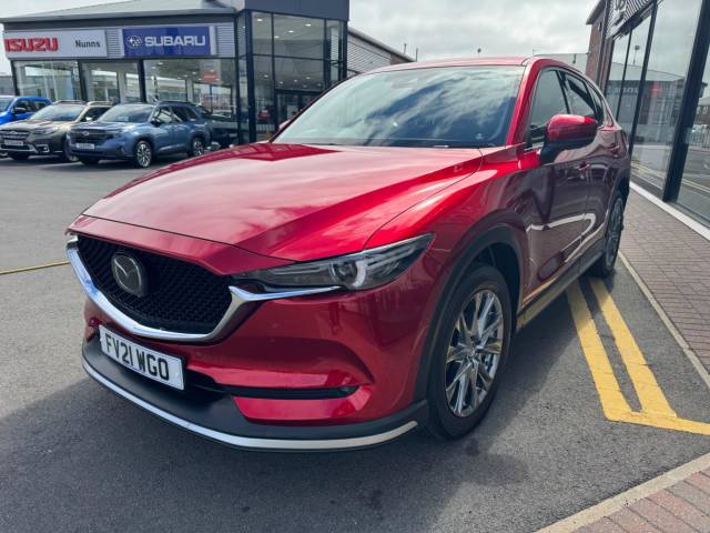 2021 Mazda CX-5 2.0 SKYACTIV-G GT Sport Auto Euro 6 (s/s) 5dr