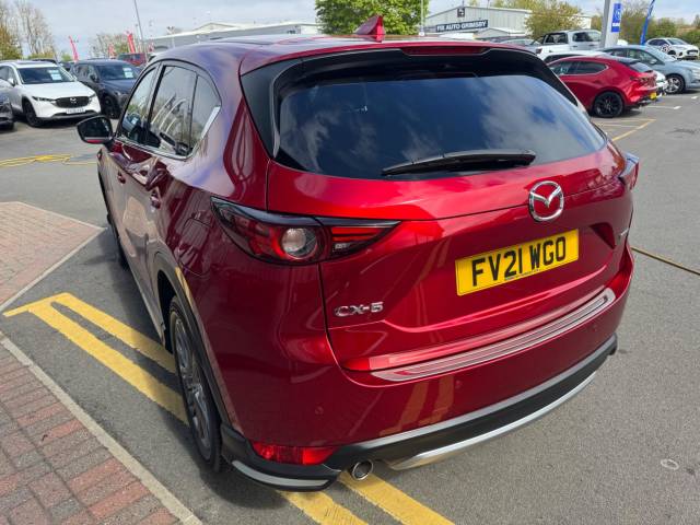 2021 Mazda CX-5 2.0 SKYACTIV-G GT Sport Auto Euro 6 (s/s) 5dr