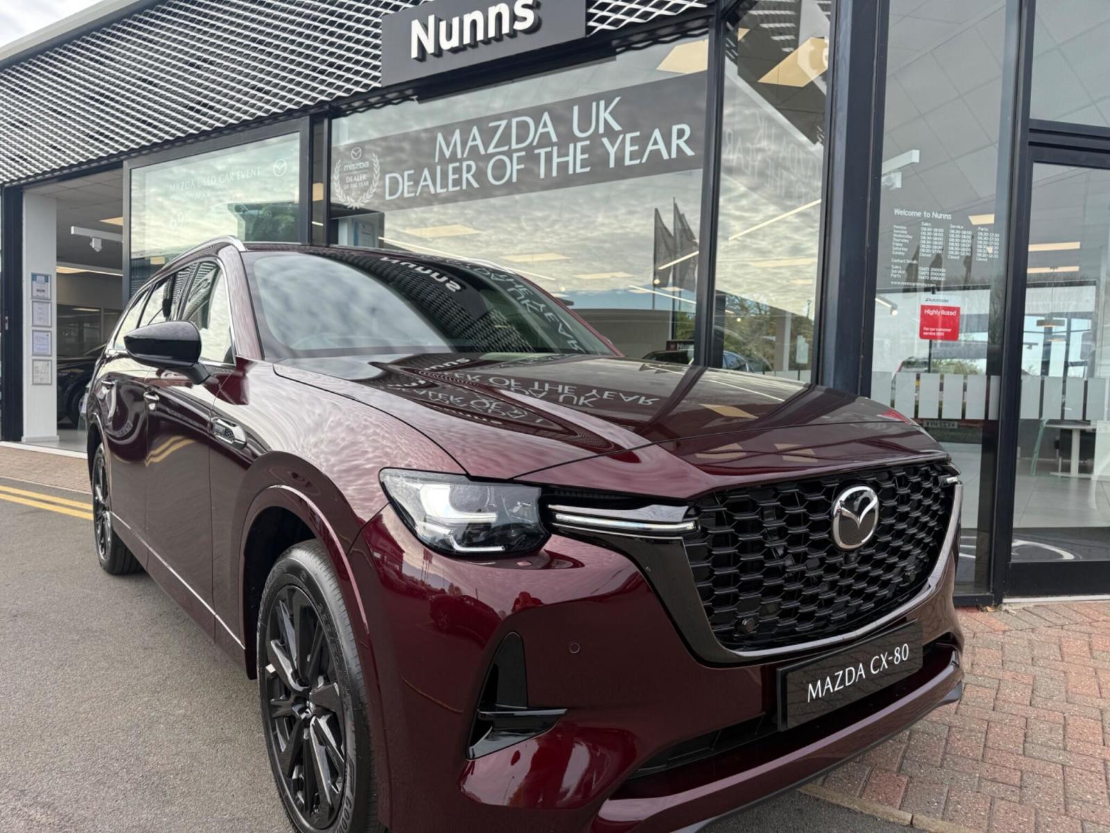  Mazda Cx-80
