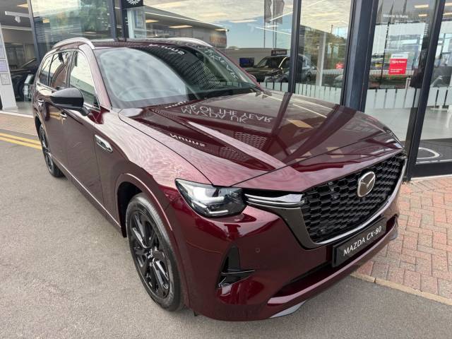 Mazda Cx-80 2.5