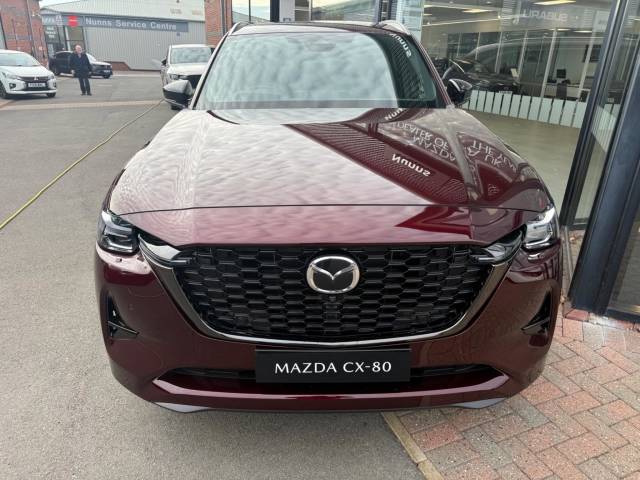 Mazda Cx-80 2.5