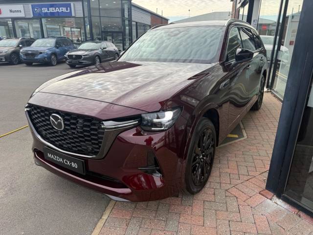 Mazda Cx-80 2.5