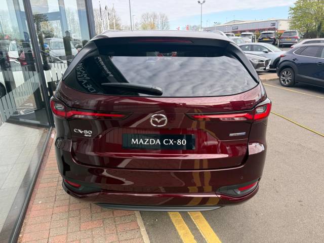 Mazda Cx-80 2.5