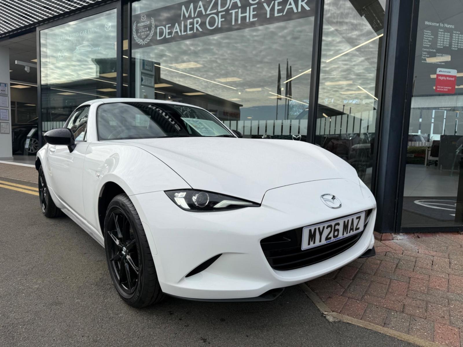  Mazda MX-5 RF