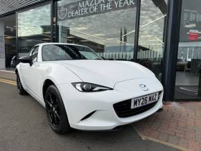 MAZDA MX 5 RF at Nunns of Grimsby Limited Grimsby