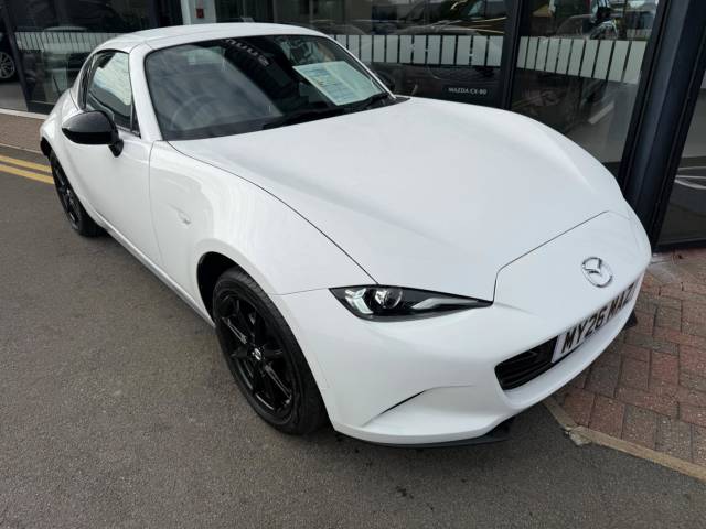 Mazda MX-5 RF RF 1.5 132ps Prime-Line / Black Cloth