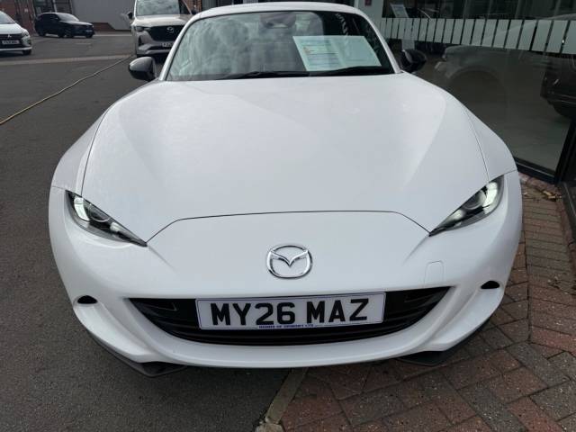 Mazda MX-5 RF RF 1.5 132ps Prime-Line / Black Cloth