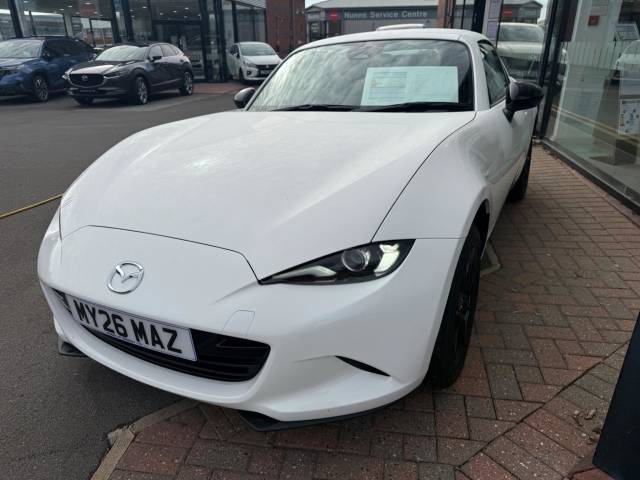 Mazda MX-5 RF RF 1.5 132ps Prime-Line / Black Cloth