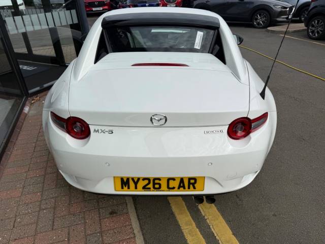 Mazda MX-5 RF RF 1.5 132ps Prime-Line / Black Cloth