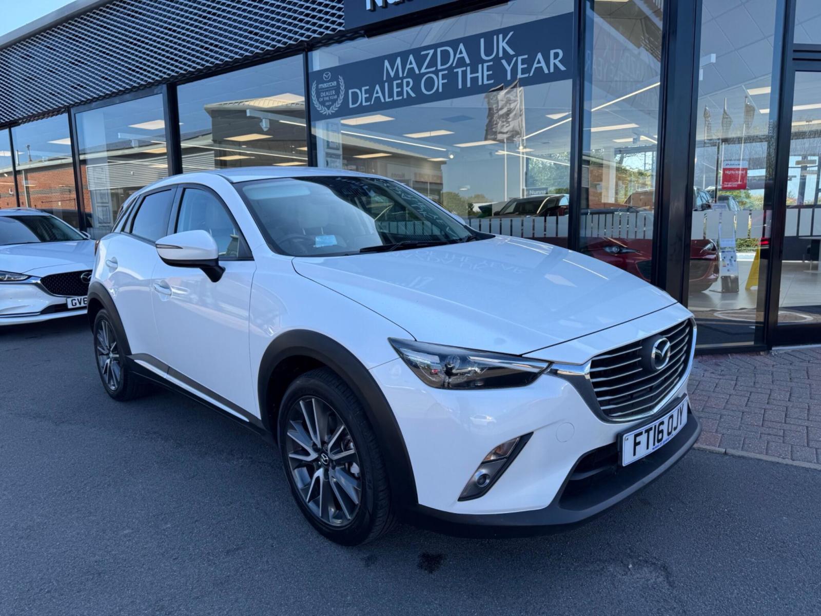 2016 Mazda CX-3