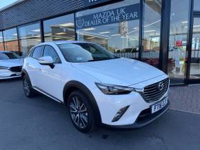 MAZDA CX 3 at Nunns of Grimsby Limited Grimsby