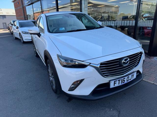 2016 Mazda CX-3 2.0 SKYACTIV-G Sport Nav Euro 6 (s/s) 5dr