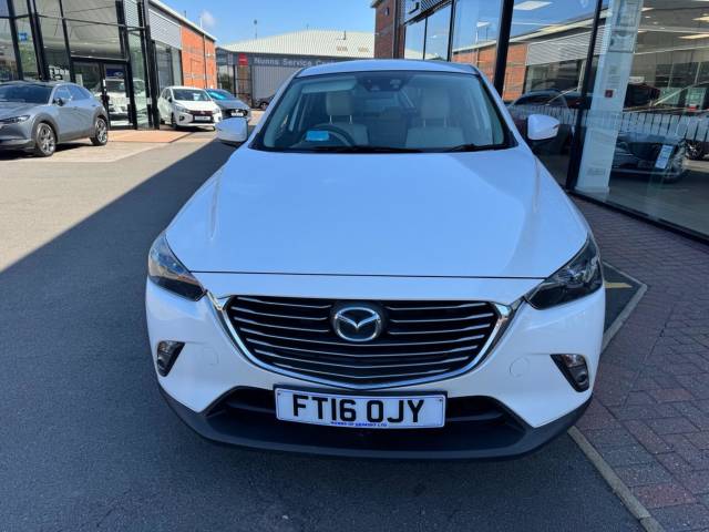 2016 Mazda CX-3 2.0 SKYACTIV-G Sport Nav Euro 6 (s/s) 5dr