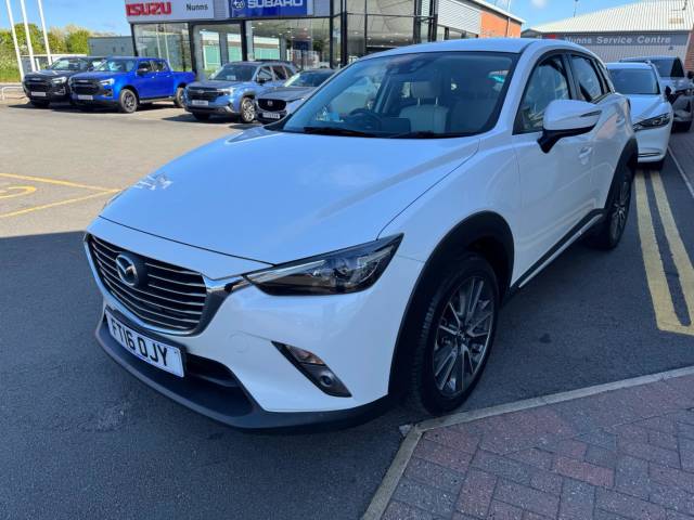 2016 Mazda CX-3 2.0 SKYACTIV-G Sport Nav Euro 6 (s/s) 5dr