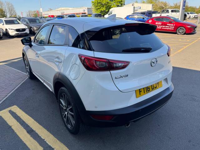 2016 Mazda CX-3 2.0 SKYACTIV-G Sport Nav Euro 6 (s/s) 5dr