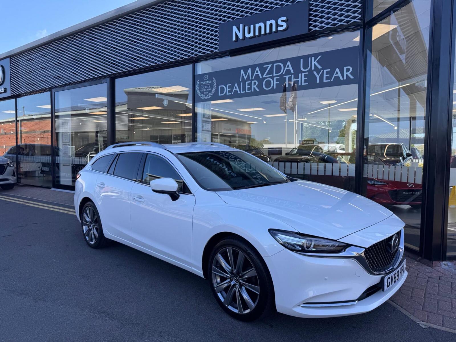 2019 Mazda Mazda6