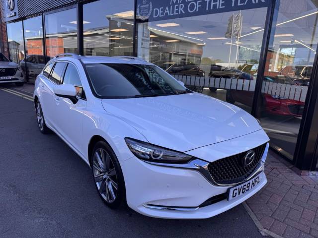 2019 Mazda Mazda6 2.0 SKYACTIV-G Sport Nav+ Tourer Euro 6 (s/s) 5dr