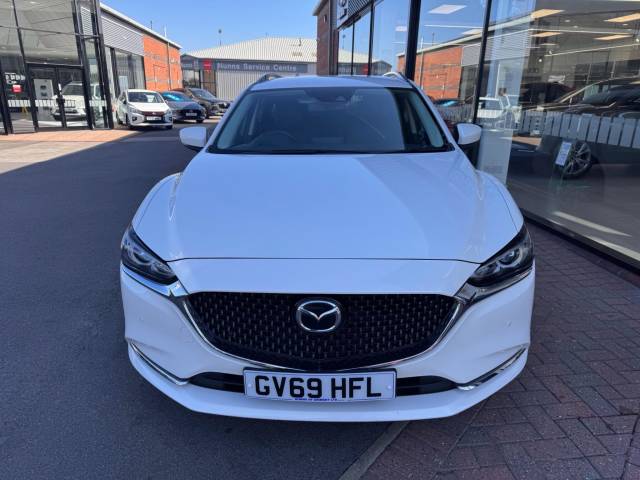 2019 Mazda Mazda6 2.0 SKYACTIV-G Sport Nav+ Tourer Euro 6 (s/s) 5dr