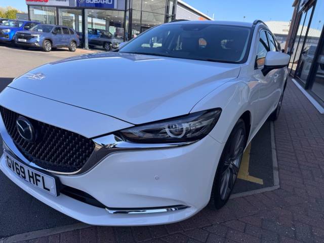 2019 Mazda Mazda6 2.0 SKYACTIV-G Sport Nav+ Tourer Euro 6 (s/s) 5dr