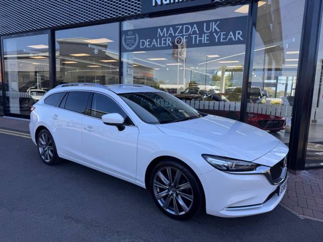 2019 Mazda Mazda6 2.0 SKYACTIV-G Sport Nav+ Tourer Euro 6 (s/s) 5dr