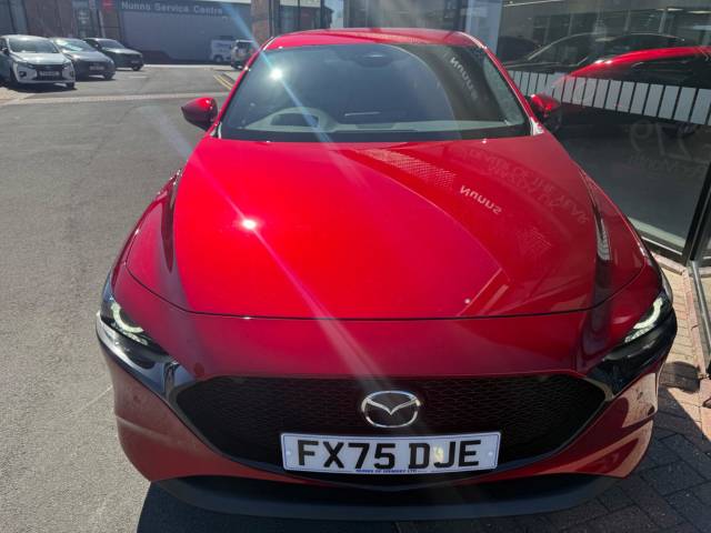 2026 Mazda Mazda3 2.5 e-SKYACTIV-G MHEV Takumi Euro 6 (s/s) 5dr