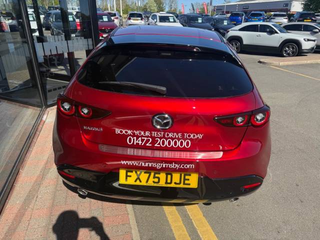 2026 Mazda Mazda3 2.5 e-SKYACTIV-G MHEV Takumi Euro 6 (s/s) 5dr