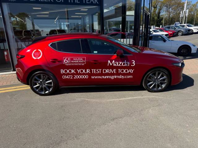 2026 Mazda Mazda3 2.5 e-SKYACTIV-G MHEV Takumi Euro 6 (s/s) 5dr