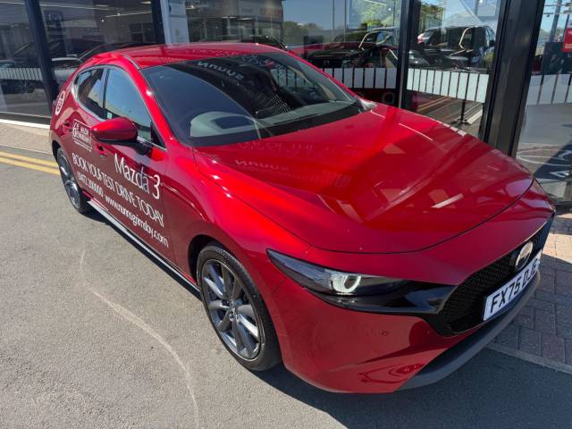 2026 Mazda Mazda3 2.5 e-SKYACTIV-G MHEV Takumi Euro 6 (s/s) 5dr