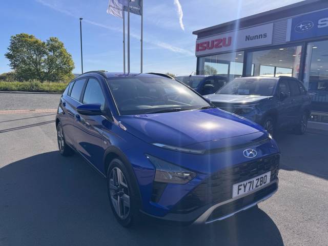 Hyundai BAYON 1.0 T-GDi MHEV Premium Euro 6 (s/s) 5dr SUV Hybrid bLUE
