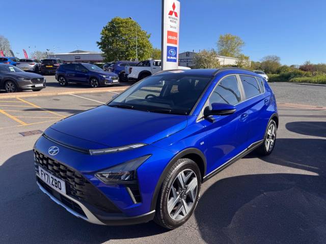 2021 Hyundai BAYON 1.0 T-GDi MHEV Premium Euro 6 (s/s) 5dr