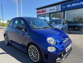 ABARTH 595 at Nunns of Grimsby Limited Grimsby